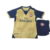 阿森纳俱乐部球衣15-16主场短袖11号厄齐尔16号拉姆塞球迷版队服儿童学生足球服套装