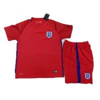英格兰球衣2016欧洲杯国家队俱乐部 主客场短袖10号鲁尼队服客场儿童学生足球服套装球迷版