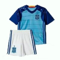 16-17西班牙国家队俱乐部儿童学生守门员足球服套装 竞技申球迷版足球服训练服