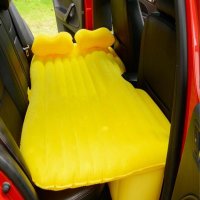 户外运动车载充气床 经典时尚车震床垫植绒充气床垫旅行野炊用品