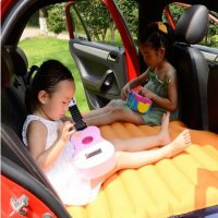 户外运动牛津布车载旅行充气床 充气床垫 车震床 旅行床135*88*42