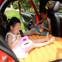 户外运动汽车床垫 牛津布车载充气床 车震床垫充气床垫130*90*42