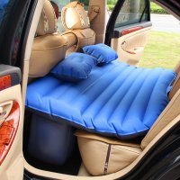 2016户外运动通用汽车充气床垫牛津布车震床轿车旅行充气垫床