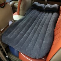 户外运动车震床垫 车载旅行充气床 车中床车载床植绒充气床135*85*45