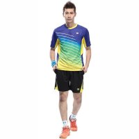 户外运动羽毛球裤男士运动短裤 吸汗透气速干羽毛球服男款