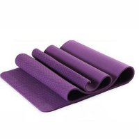 户外运动无味tpe瑜伽垫6/8MM加长加宽加厚瑜珈垫子愈加健身垫毯子