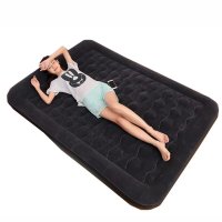户外运动 单人波浪形充气床垫 单人气垫床 尺寸191*104*25cm