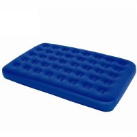 外运动 蜂窝立柱充气床垫 植绒充气床垫 气垫床193cm*122cm*22cm