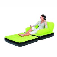 户外运动 多功能单人五合一充气沙发床 气垫沙发床 懒人沙发 191*97*64cm