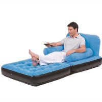 户外运动 多功能单人五合一充气沙发床 气垫沙发床 懒人沙发 191*97*64cm