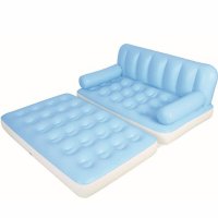 户外运动 多功能五合一充气沙发床 懒人沙发188*152*62cm