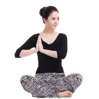 户外运动2016春夏瑜伽服套装 女韩国个性花纹瑜珈服跳操愈加服健身服