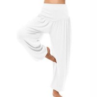户外运动女收脚瑜伽裤 灯笼裤 练功裤 肚皮舞练功裤舞蹈休闲运动晨练
