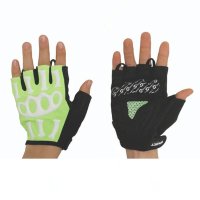 户外运动骷髅关节短指手套 自行车骑行半指手套 山地车装备