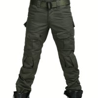 户外军迷彩裤蛙服裤子军绿迷彩服套装外军迷彩服耐磨透气训练服