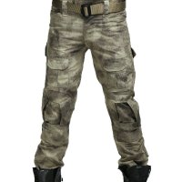 户外军迷彩裤蛙服裤子废墟沙漠迷彩服套装外军迷彩服耐磨透气训练服