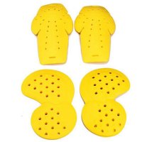 户外运动摩托车裤护具机车裤护具裤护具护臀护膝4件套 护臀护膝四件套