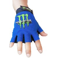 户外运动 鬼爪半指手套男女韩版骑行手套战术军迷手套