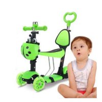 户外运动儿童五合一滑板车//蛙式车/带座滑板车 82*25.5*56mm