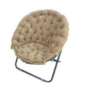 户外运动2016春夏懒人沙发 时尚月亮沙发椅 客厅创意折叠椅77*90*90cm