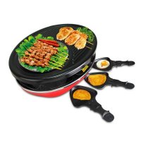 双层大号电烧烤炉 家用电烤炉韩式无烟烤肉机烧烤机