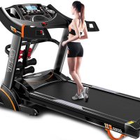 运动户外跑步机健身器材多功能跑步机家用电动折叠静音减震