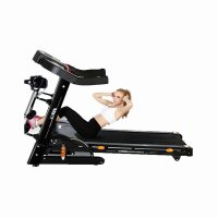 运动户外跑步机多功能静音折叠减震健身器材电动跑步机家用