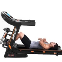 运动户外跑步机可折叠健身器材家用跑步机电动 多功能静音