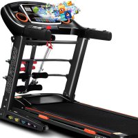 户外运动健身训练器材WIFI 无线上网 跑步机 家用 电动 多功能