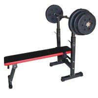健身训练多功能举重床卧推床男士健身体育器材举重床 杠铃 家用哑铃凳 深蹲架