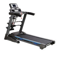 户外运动 家用多功能电动跑步机 可折叠健身器材 静音电动升降
