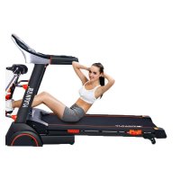 户外运动家用款多功能静音折叠电动跑步机健身器材接触式