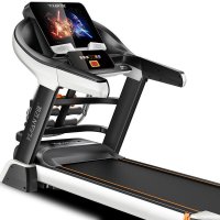 户外运动跑步机 触摸彩屏 多功能 霸气顶配 舒适可折叠电动 健身器材