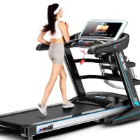 户外运动家用跑步机 静音折叠多功能迷你电动 健身器材