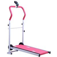 户外运动健身跑步机家用可折叠迷你机械跑步机 走步机 健身器材跑步机