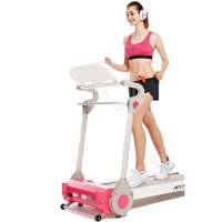 户外运动休闲健身训练跑步的机子跑步机家用折叠电动静音减肥小型走步机 迷你家用款