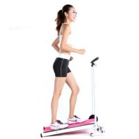 户外运动单轮走步机 折叠走步机 跑步机家用小型机械 健身器材