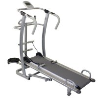 户外运动跑步机家用多功能可折叠静音纤体迷你机械走步机