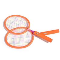 欧伦萨 户外运动儿童羽毛球拍小孩球拍3-12岁宝宝亲子户外运动玩具