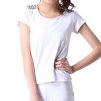 欧伦萨 户外运动瑜伽服套装 2016春夏 韩版蕾丝瑜珈服套装健身服 环保棉