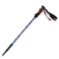 欧伦萨 户外运动登山攀岩征途户外手杖橡胶手柄户外野营 登山杖 徒步杖