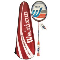 欧伦萨 运动户外羽毛球拍2016休闲娱乐学校体育用品碳铝一体球拍 体育用品