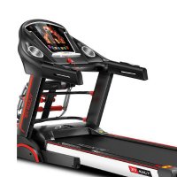 户外运动跑步机 家用款彩屏多功能 接触式加油系统