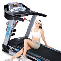 欧伦萨 易跑8008DS跑步机 家用 多功能电动静音 可折叠 健身器材