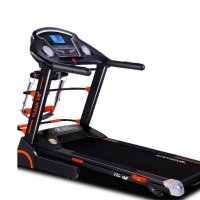 欧伦萨 户外运动蓝屏 电动多功能家用跑步机 电动 减震 接触式 健身器材