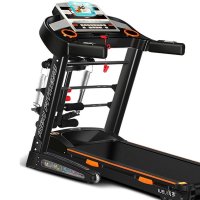 欧伦萨 户外运动跑步机家用电动折叠多功能健身器材 接触式 减震 静音