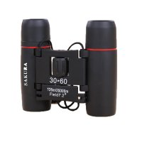 欧伦萨 户外运动小巧樱花30X60 高倍高清红外微光夜视双筒望远镜