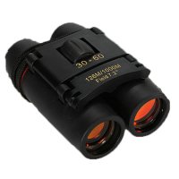 欧伦萨 户外运动工具2016 30x60 樱花望远镜虹膜黑色望远镜双筒