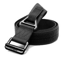 欧伦萨 黑鹰军迷战术腰带男女户外多功能战术垂降救援皮带尼龙帆布