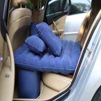 欧伦萨 车载充气床车震床垫车载旅行床SUV轿车用后排汽车充气垫床车载充气床 野餐垫 汽车充气车震床